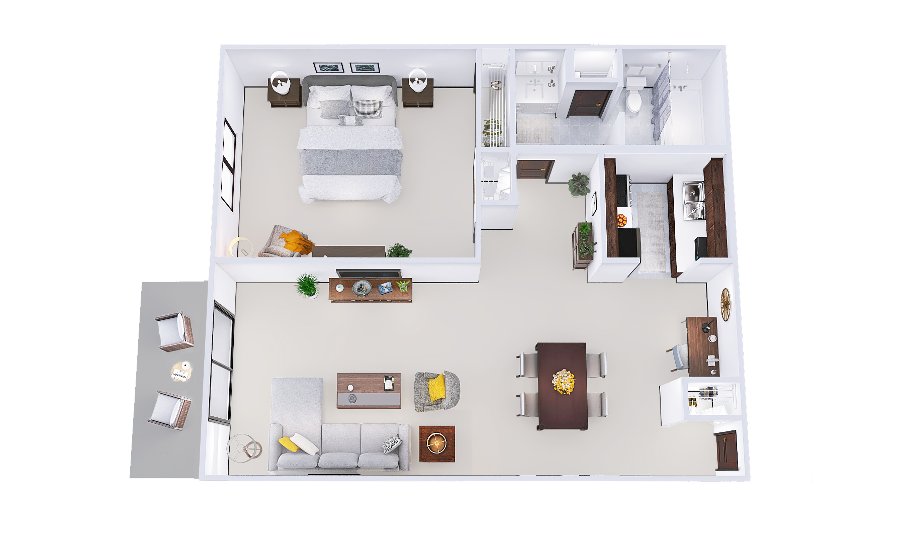 12311 W. Oklahoma Ave 1-2 Beds Apartment, Southwest Suburbs for Rent - Photo Gallery 18